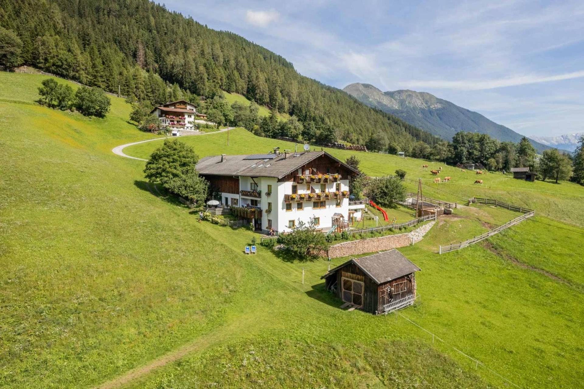 Omesbergerhof Villa Neustift im Stubaital Exterior photo